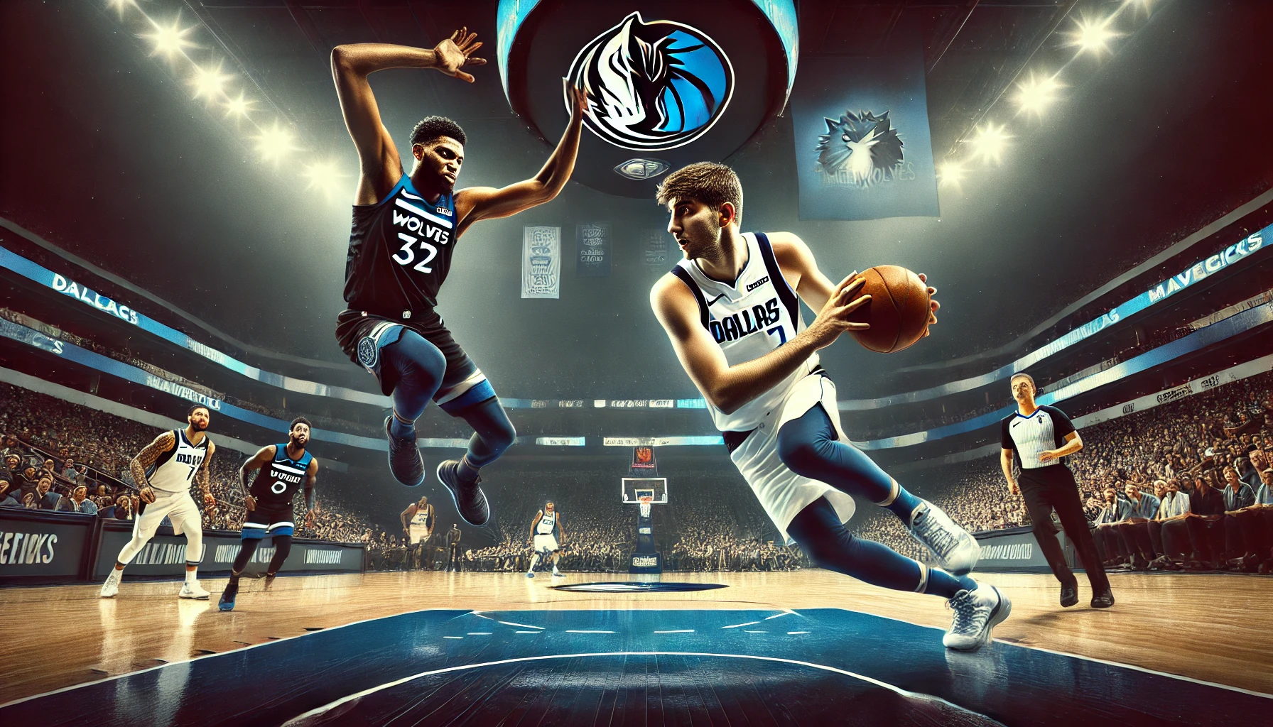 Dallas Mavericks vs Timberwolves Match Player Stats