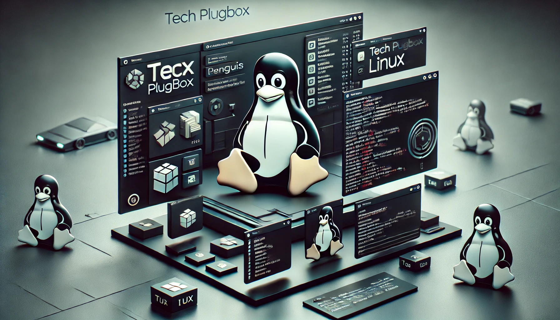 Tech PlugboxLinux